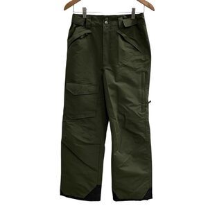 PULSE Snow Pants Olive Green Size Large 16/18